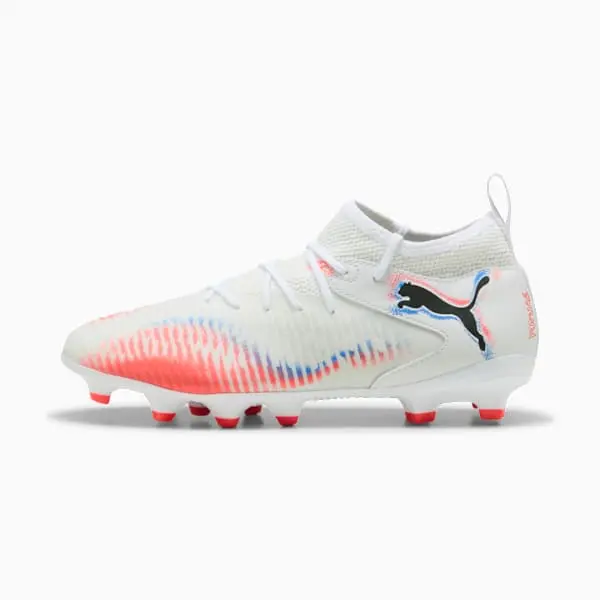 Puma Future Match 8 FG AG Big Kid 'Untamed Pack' merchandise view 108614 01 24074 Product imagery for Puma Future Match 8 FG AG Big Kid 'Untamed Pack', main view