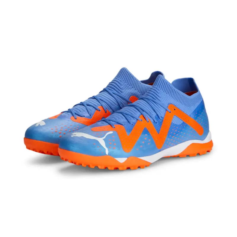 PUMA Future Match Turf (Blue/Orange) visual reference 107184 01 24102 main image highlighting PUMA Future Match Turf (Blue/Orange)