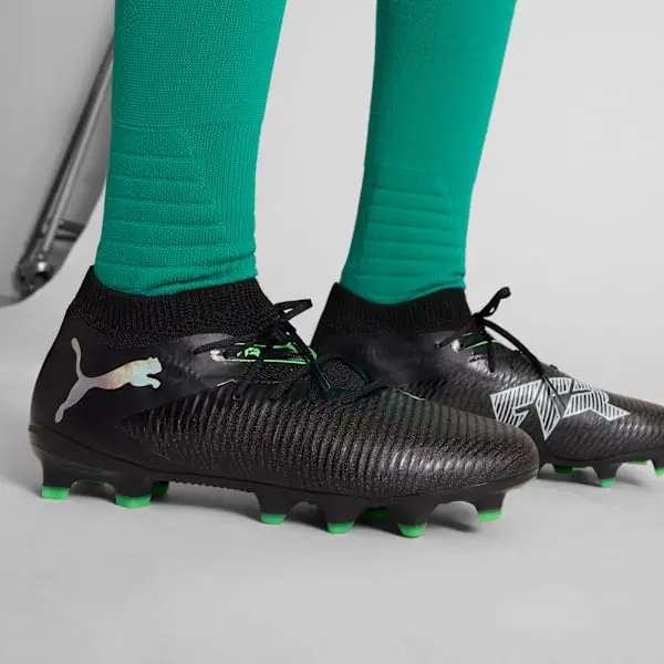Visual look at Puma Future Pro 8 FG AG Big Kid 'Eclipse Pack' in the gallery image