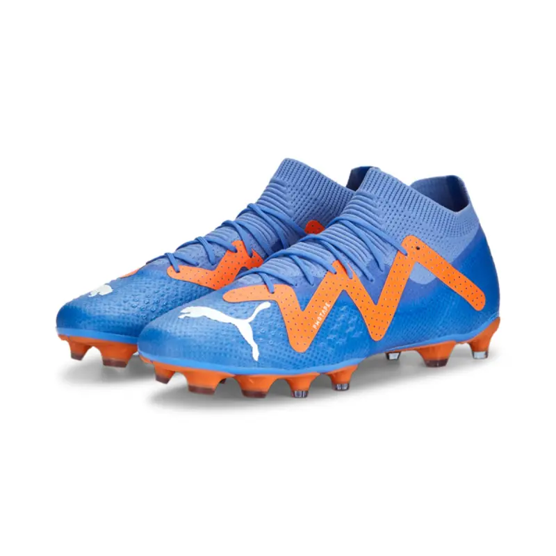 PUMA Future Pro FG/AG (Blue/Orange) style image 107171 01 24193 main image highlighting PUMA Future Pro FG/AG (Blue/Orange)