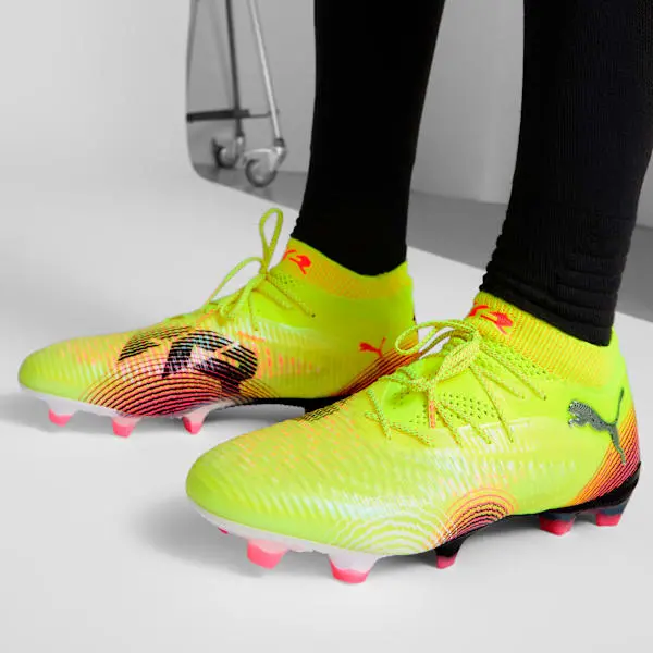 Puma Future Ultimate 8 FG 'Audacity Pack' pictured from the gallery product perspective