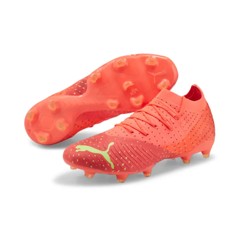 PUMA Future Z 3.4 FG/AG (Orange/Yellow) product showcase 106999 03 24380 PUMA Future Z 3.4 FG/AG (Orange/Yellow) displayed in a clean main view