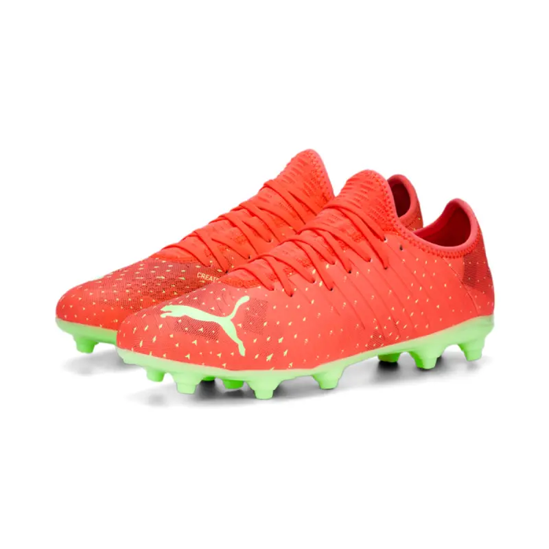 PUMA Future Z 4.4 FG/AG (Orange/Yellow) collection image 107005 03 24395 PUMA Future Z 4.4 FG/AG (Orange/Yellow) product photo with a main presentation