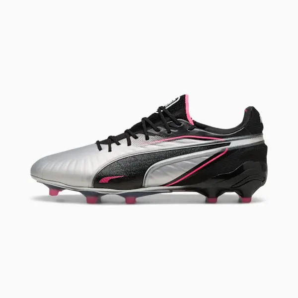 Puma King Ultimate FG AG 'Audacity Pack' product photo with a main presentation