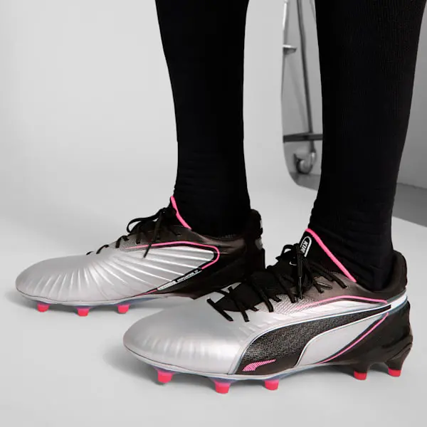 Puma King Ultimate FG AG 'Audacity Pack' product photo with a gallery presentation