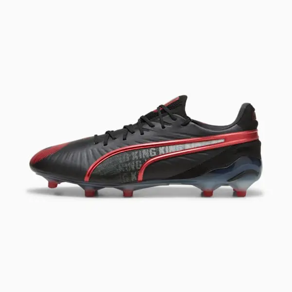 Puma King Ultimate FG AG 'Launch Edition' shown in a clear main product view