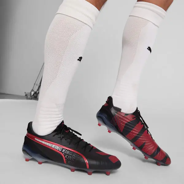 Puma King Ultimate FG AG 'Launch Edition' pictured from the gallery product perspective