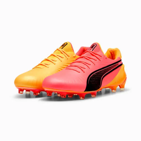 Puma King Ultimate FG AG 'Tricks Pack' pictured from the main product perspective
