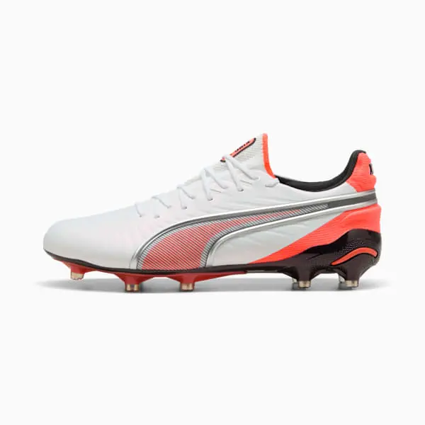 Puma King Ultimate FG AG 'Untamed Pack' shown in a clear main product view