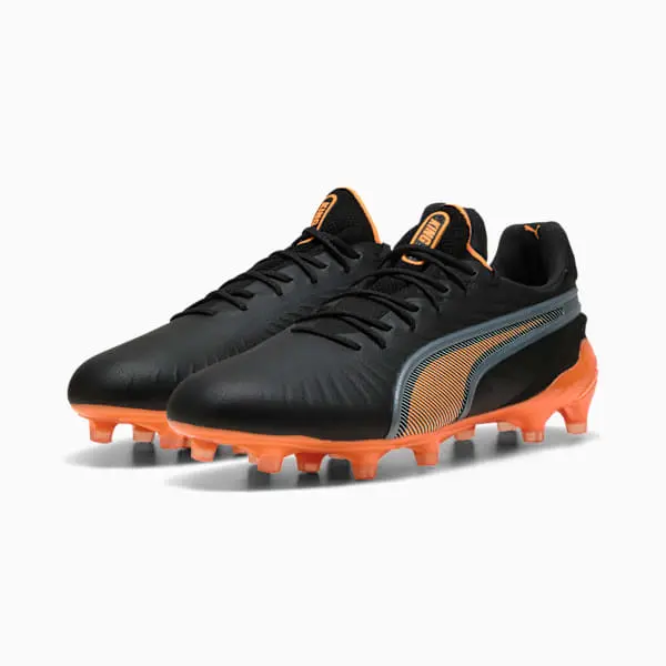 Puma King Ultimate FG/AG Hot Pursuit Pack featured in this gallery product image