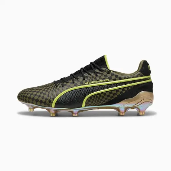 Puma King Ultimate FG/AG LE Porsche featured in this main product image