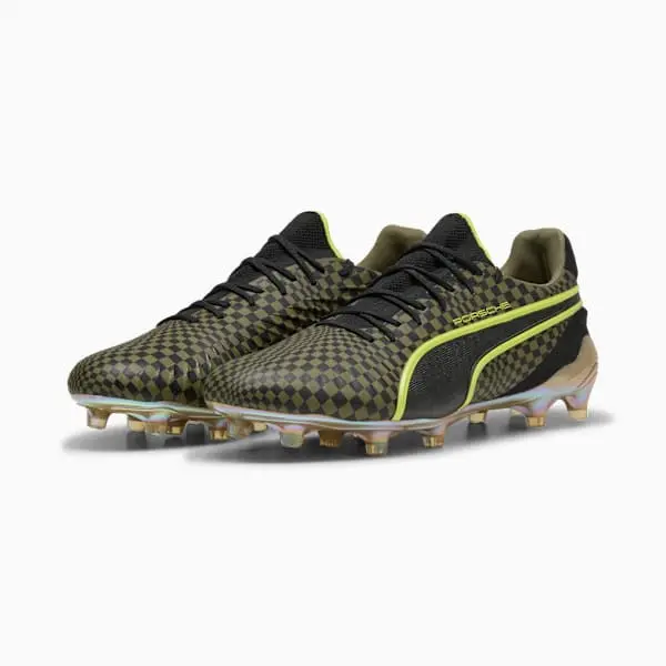 Puma King Ultimate FG/AG LE Porsche featured in this gallery product image