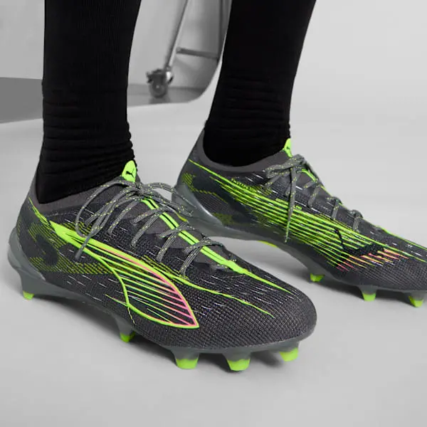gallery image highlighting Puma Ultra 5 Ultimate FG 'Audacity Pack'
