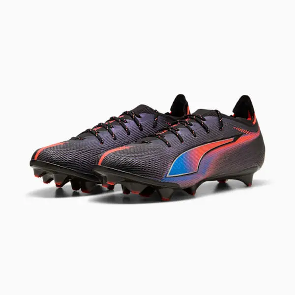 Visual look at Puma Ultra 6 Carbon FG Relentless Pack in the gallery image