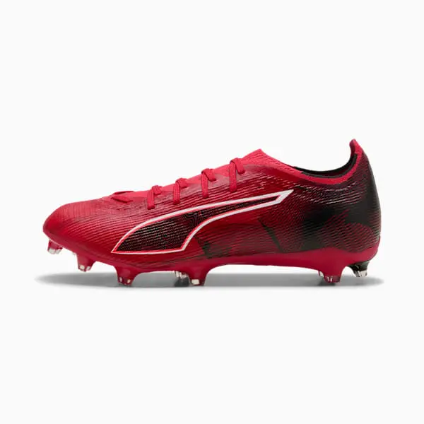 Puma Ultra 6 Match FG/AG Christian Pulisic Fast Red featured in this main product image
