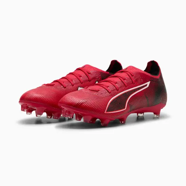 gallery image highlighting Puma Ultra 6 Match FG/AG Christian Pulisic Fast Red