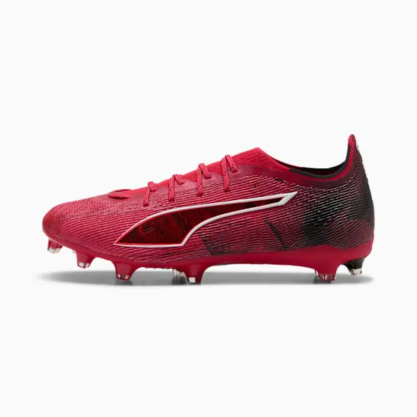 Puma Ultra 6 Pro FG/AG Christian Pulisic Fast Red pictured from the main product perspective