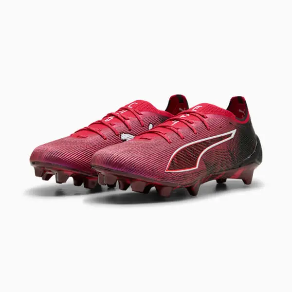 Visual look at Puma Ultra 6 Ultimate FG Christian Pulisic Fast Red in the gallery image