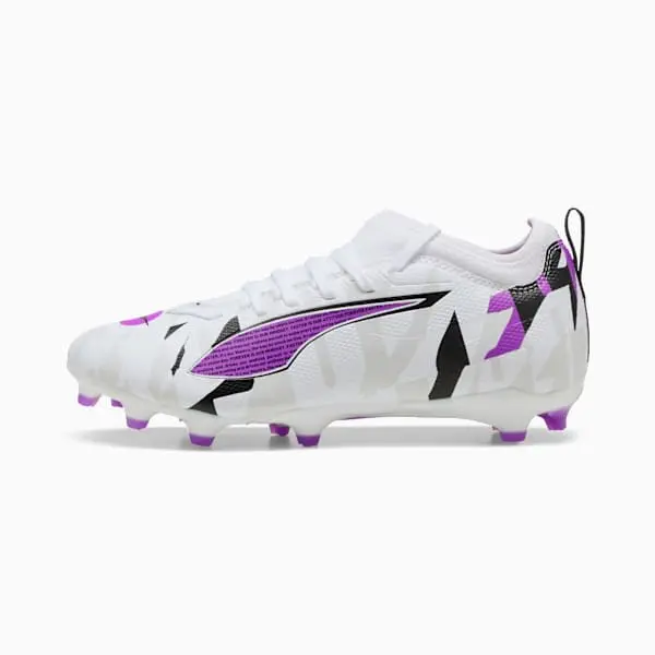 Puma Ultra Match 5 FG AG Big Kid 'Forever Pack' product presentation 108413 01 24889 Puma Ultra Match 5 FG AG Big Kid 'Forever Pack' shown in a clear main product view