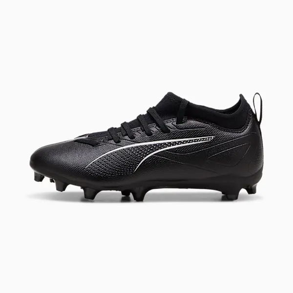 Puma Ultra Match 5 FG AG Little Kid 'Eclipse Pack' product presentation 108096 02 24899 Puma Ultra Match 5 FG AG Little Kid 'Eclipse Pack' shown in a clear main product view