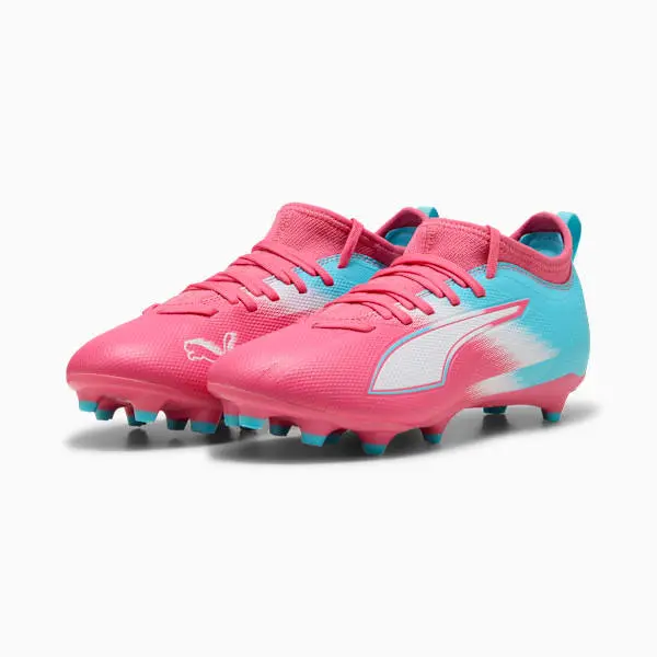 Puma Ultra Match 6 FG AG Big Kid 'Recharge Pack' featured in this gallery product image