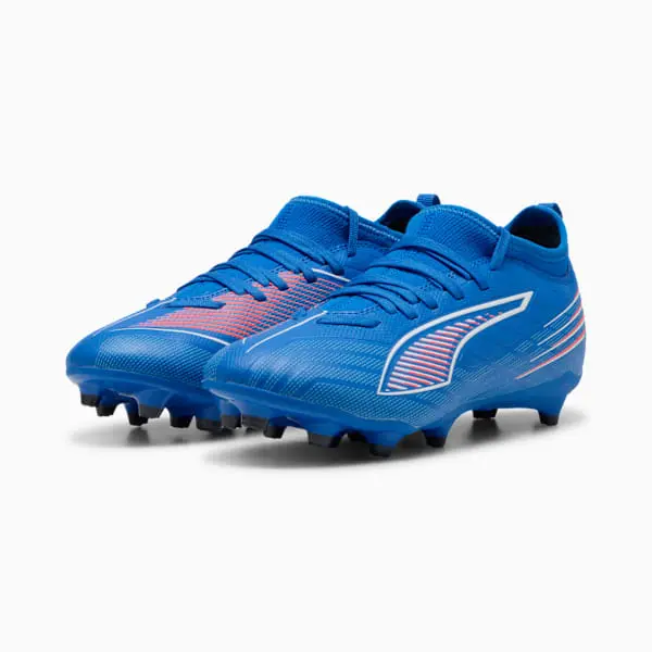 Puma Ultra Match 6 FG AG Big Kid 'Untamed Pack' displayed in a clean gallery view