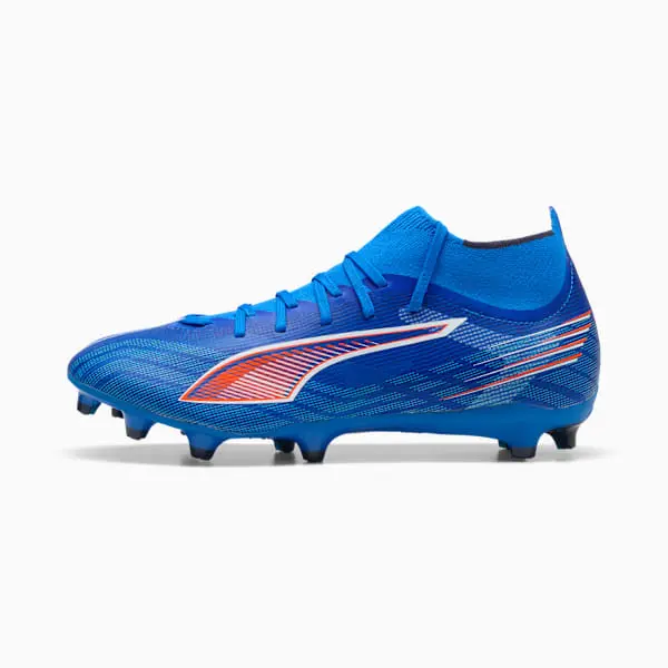 Puma Ultra Match 6 Mid FG AG 'Untamed Pack' product presentation 108524 01 24941 Visual look at Puma Ultra Match 6 Mid FG AG 'Untamed Pack' in the main image