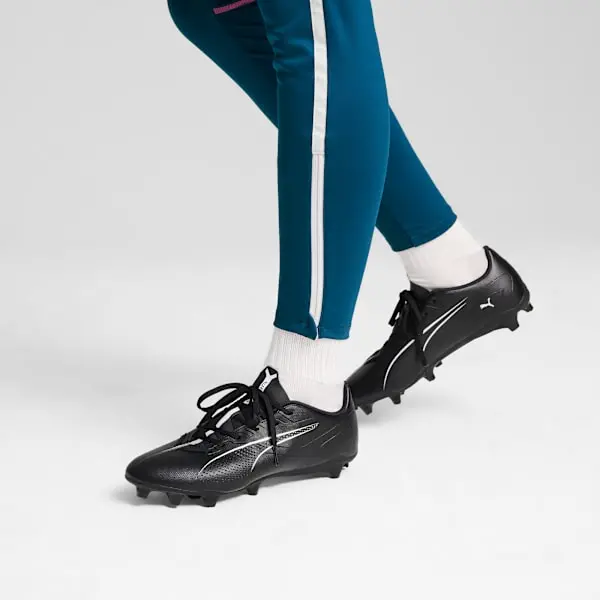 Puma Ultra Play 5 FG AG 'Eclipse Pack' shown in a clear gallery product view