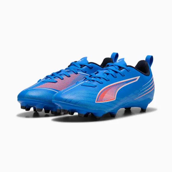 Puma Ultra Play 6 FG AG Big Kid 'Untamed Pack' pictured from the gallery product perspective