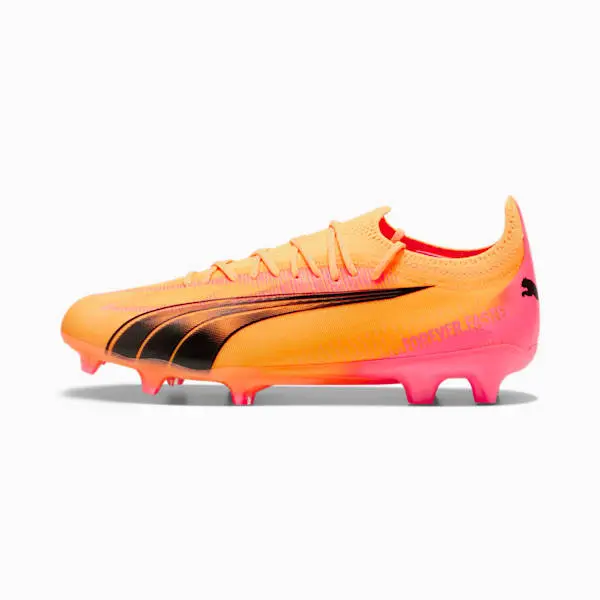 Puma Ultra Ultimate FG/AG Forever Faster Pack product presentation 107744 03 25075 Puma Ultra Ultimate FG/AG Forever Faster Pack pictured from the main product perspective