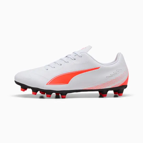 Puma Vitoria 2 FG AG 'White Glowing Red' style image 108500 02 25117 Puma Vitoria 2 FG AG 'White Glowing Red' featured in this main product image
