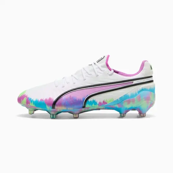 Puma Wmns King Ultimate FG AG 'Brilliance Pack' pictured from the main product perspective