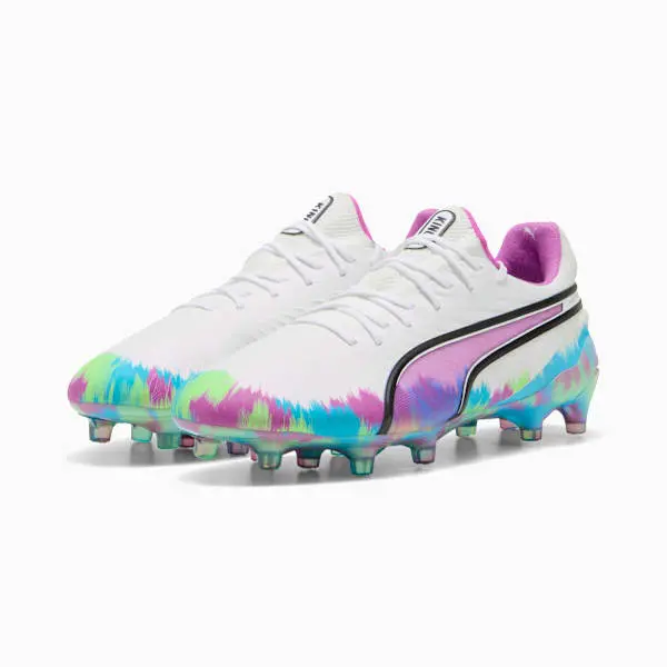 gallery image highlighting Puma Wmns King Ultimate FG AG 'Brilliance Pack'