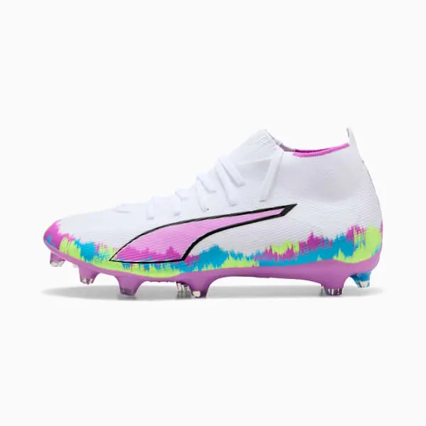 Puma Wmns Ultra 6 Match+ FG AG 'Brilliance Pack' product presentation 108773 01 25320 main image highlighting Puma Wmns Ultra 6 Match+ FG AG 'Brilliance Pack'