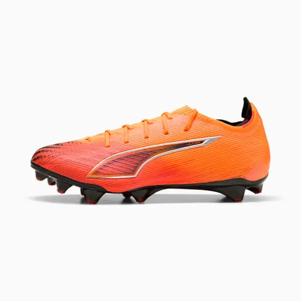 Puma Women's Ultra 6 Carbon FG "Heat Fire/PUMA Black/Glowing Red" detailed product view 108513 03 25354 Product imagery for Puma Women's Ultra 6 Carbon FG "Heat Fire/PUMA Black/Glowing Red", main view