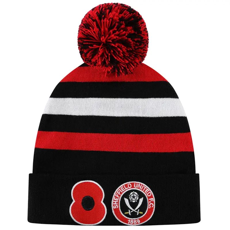 RBL Bobble Hat BRW featured in this main product image