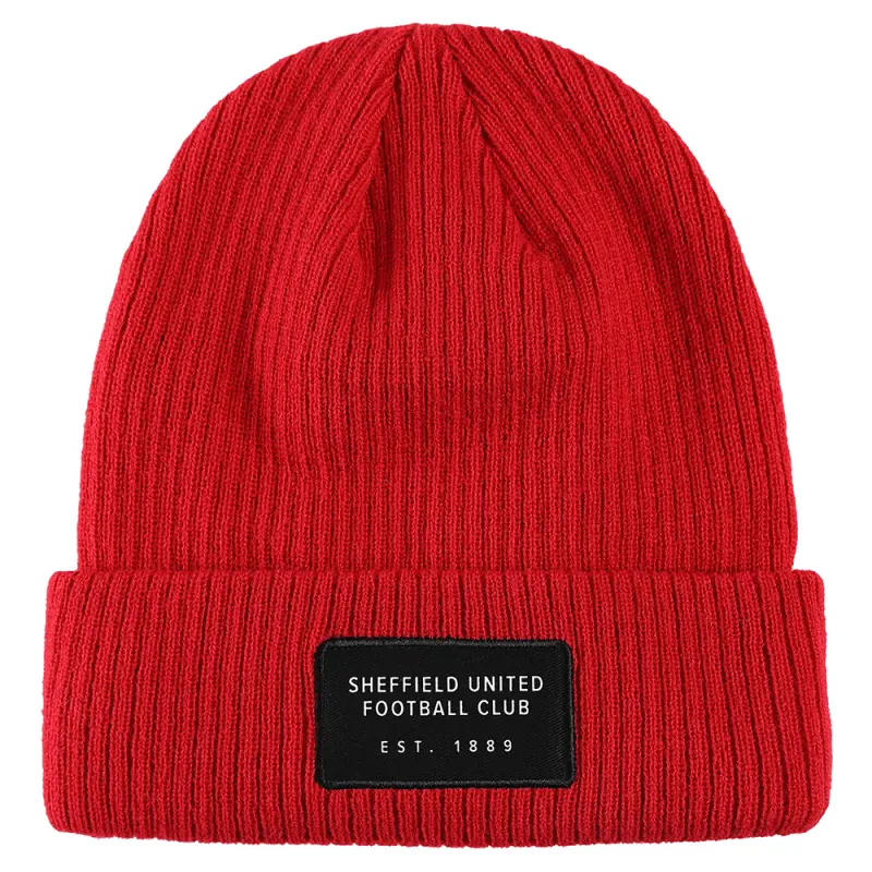 main product photograph of Red Club Beanie