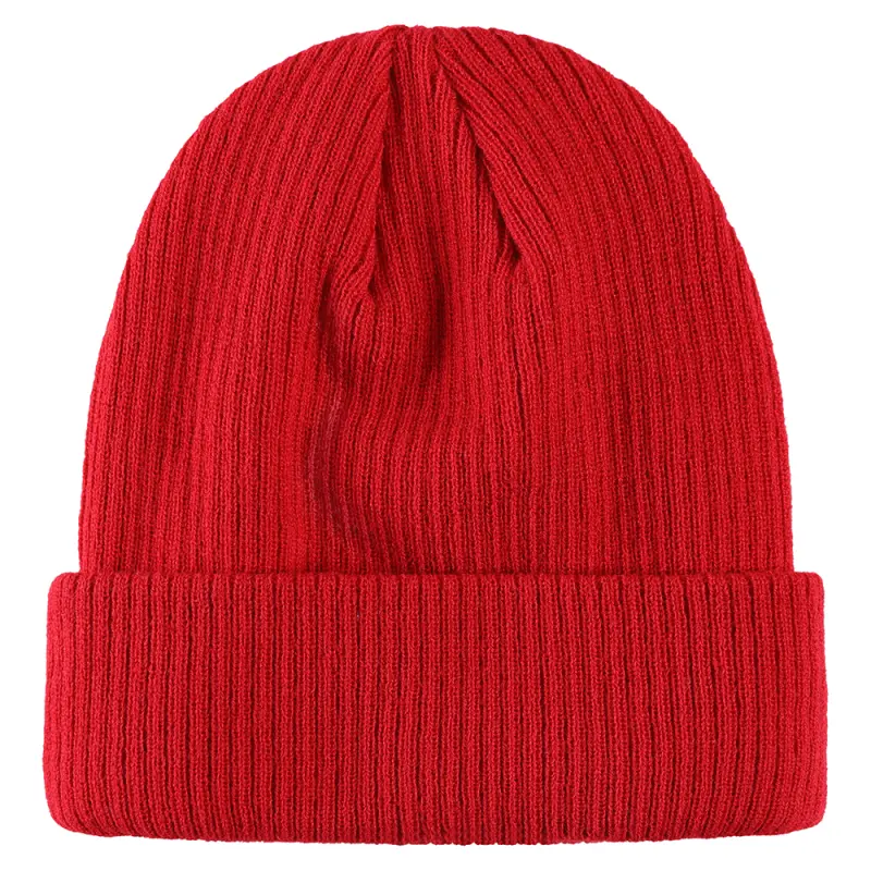 Visual look at Red Club Beanie in the gallery image