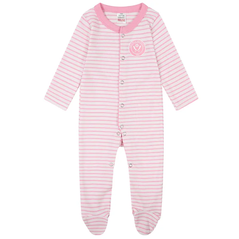 Reggie Crest Sleepsuit displayed in a clean main view
