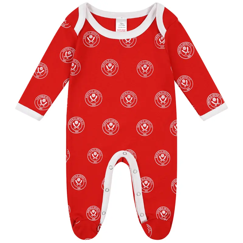 Remy Crest Sleepsuit featured in this main product image