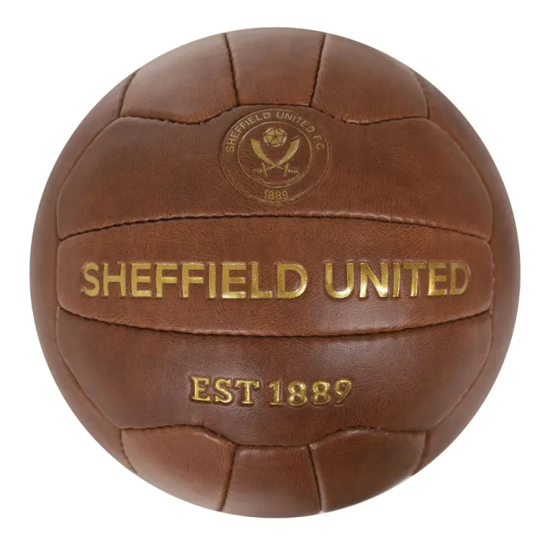 Retro Football featured in this main product image