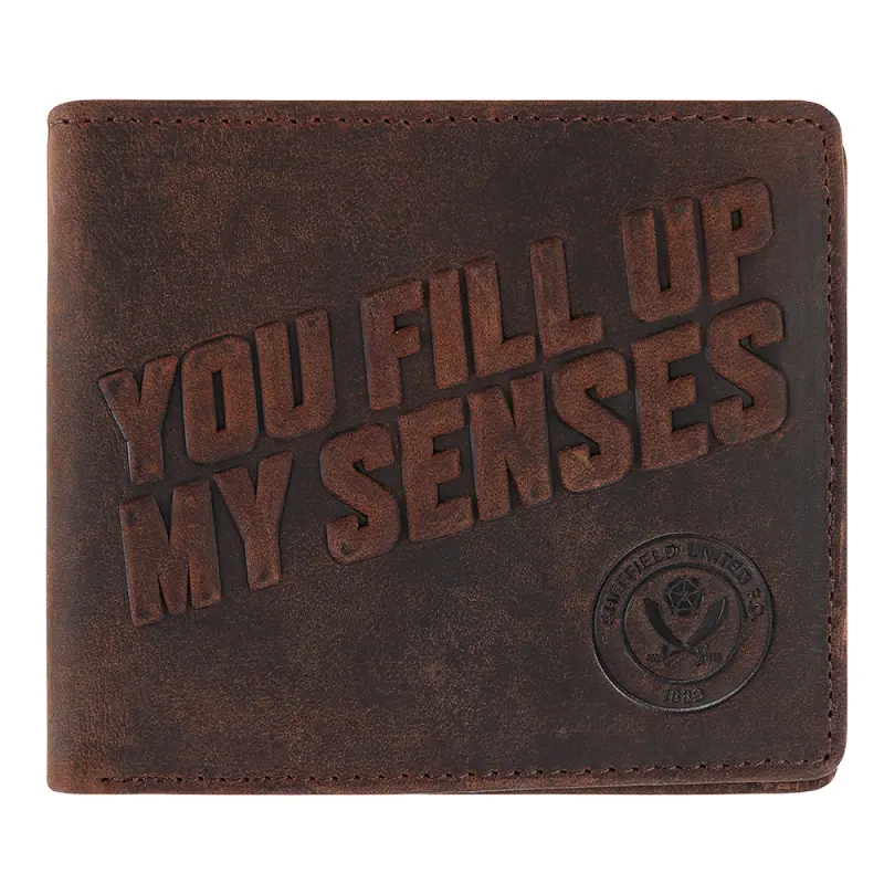 main product photograph of Senses Crest Wallet