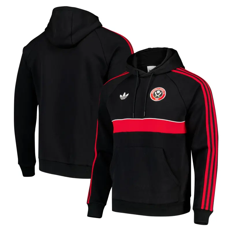 Sheffield United Adidas Originals Hoodie Black product photo 204514777 27915