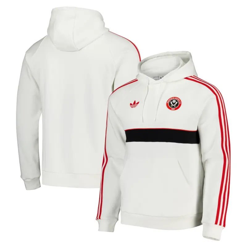 Sheffield United Adidas Originals Hoodie White catalogue image 204514781 27924