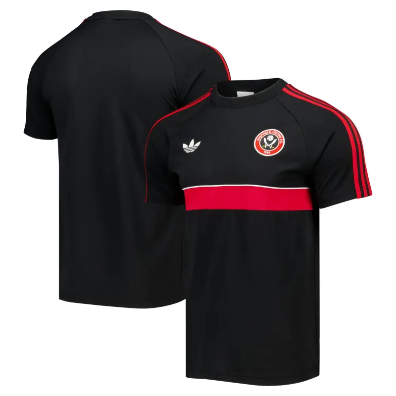 Sheffield United Adidas Originals T Shirt Black product display 204514775 27933