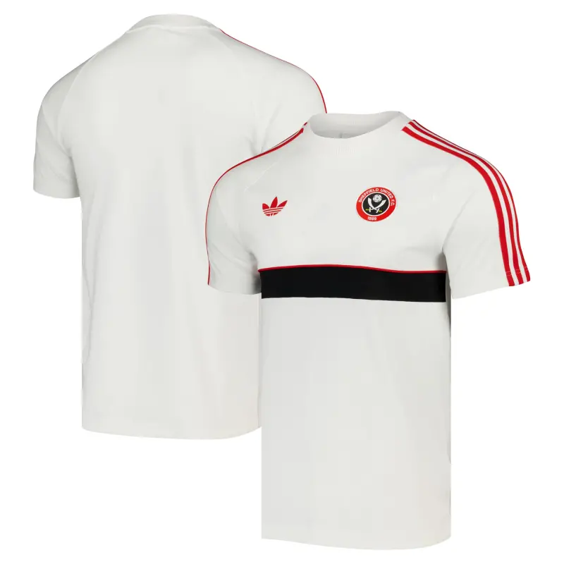 Sheffield United Adidas Originals T Shirt White detailed product view 204514780 27942