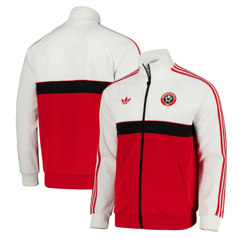 Sheffield United Adidas Originals Track Top White product presentation 204514779 27959