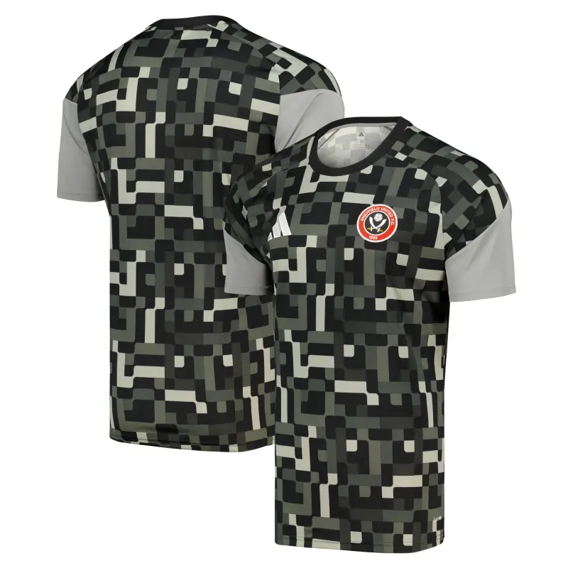 Sheffield United Adidas Pre Match Jersey Black catalogue image 204514719 27968