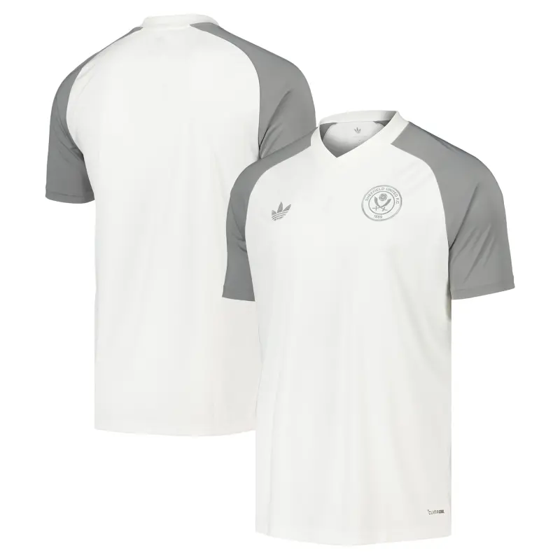 Sheffield United Adidas Pre Match Jersey White style image 204514717 28026