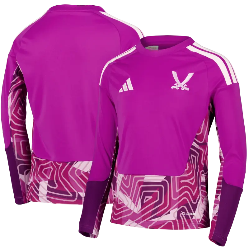 Sheffield United Adidas Third Goalkeeper Shirt 2026 27 Long Sleeve Kids collection image 204514699 28052